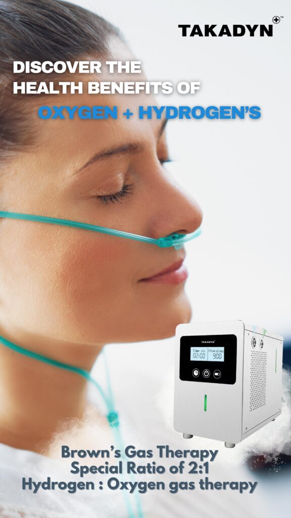 Oxygen gas therapy