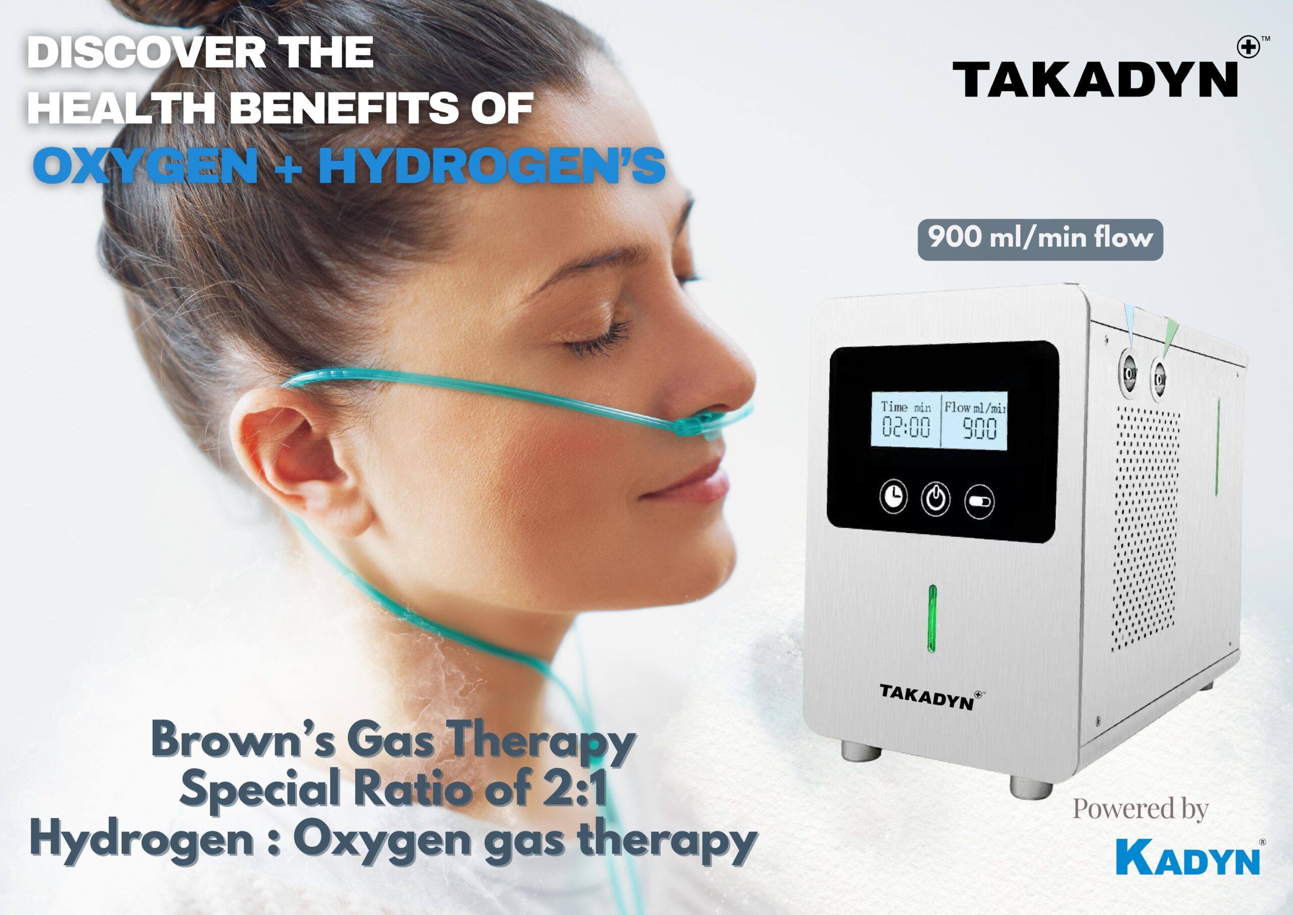 Oxygen gas therapy