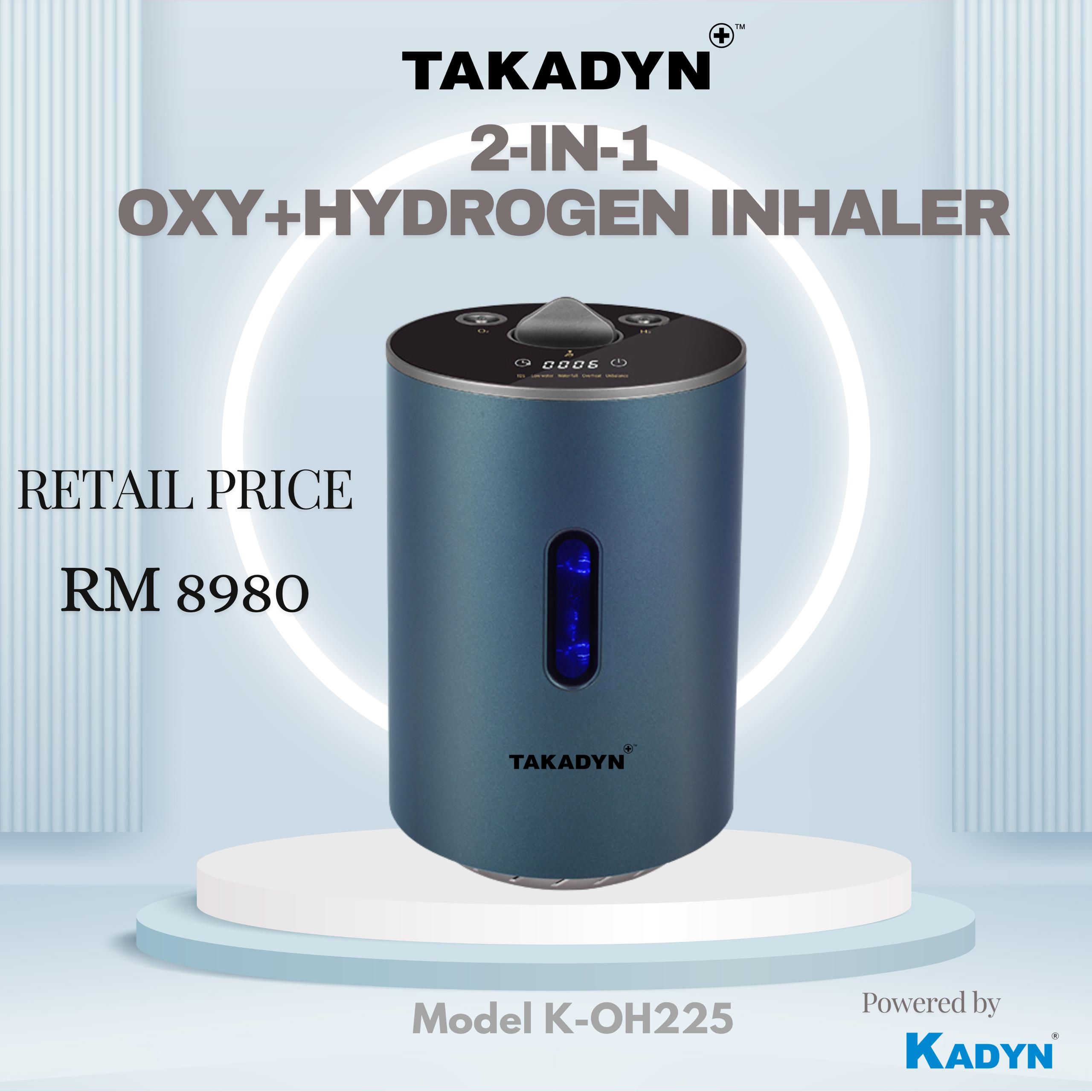 2 in 1 Hydrogen Oxygen Therapy