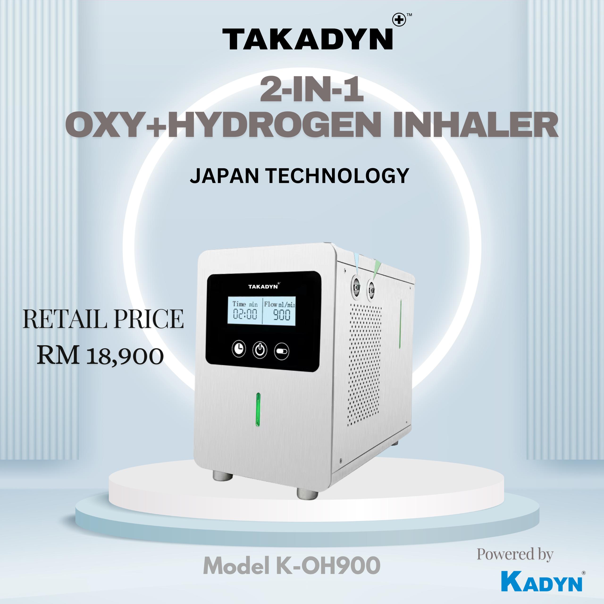 Oxygen hydrogens